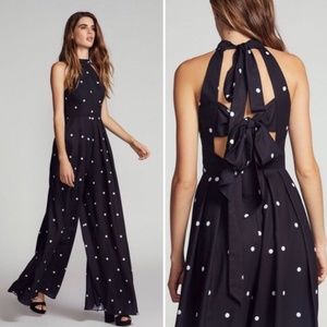 Free People x Fame & Partners "Sarr Jumpsuit" sz 2